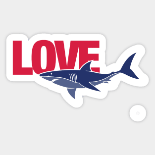 Oxymoron #1 (Shark) Sticker